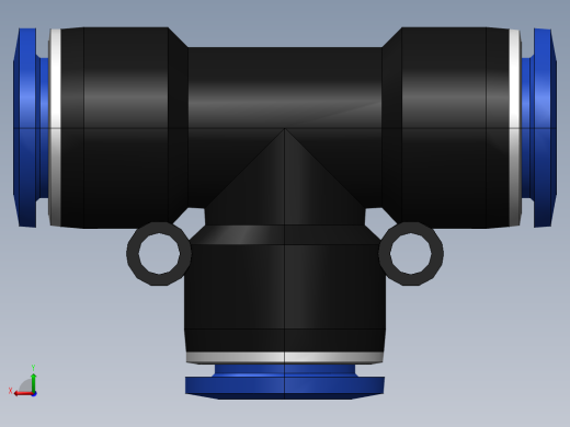 气嘴-Ø16 UNIÃO T (C00601600)后视缩略图
