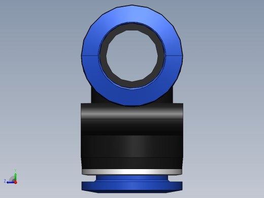 气嘴-Ø16 UNIÃO T (C00601600)右视缩略图