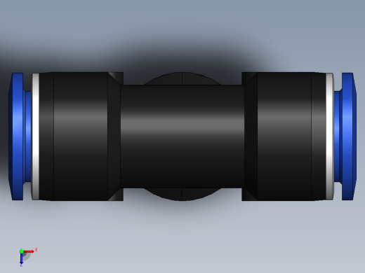 气嘴-Ø16 UNIÃO T (C00601600)俯视缩略图