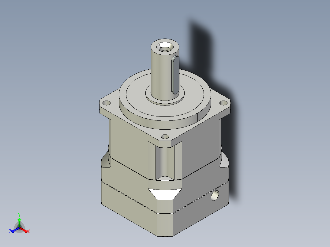 斜齿PGH142-L1 28-110-145-M8 LR70.5.STEP主视图