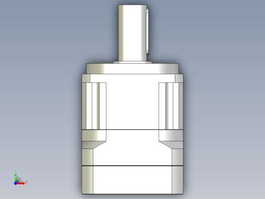 斜齿PGH142-L1 28-110-145-M8 LR70.5.STEP前视缩略图