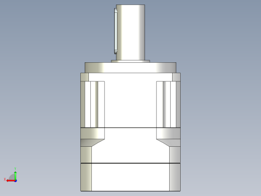 斜齿PGH142-L1 28-110-145-M8 LR70.5.STEP后视缩略图