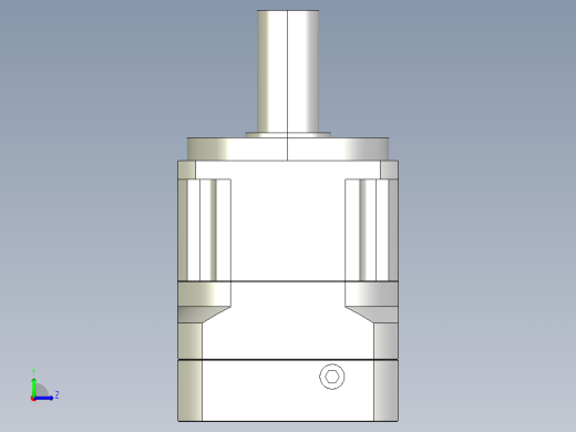 斜齿PGH142-L1 28-110-145-M8 LR70.5.STEP左视缩略图