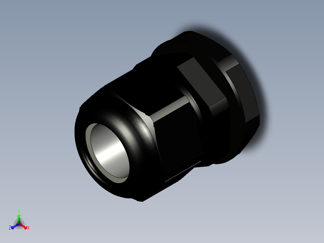 M20x1.5 电缆密封套。配有阀体、压紧螺母和夹紧螺母。
