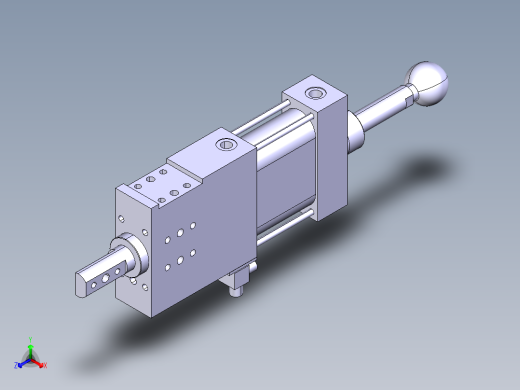 德克斯TUNKERS气缸数模SZK_63_1_Z_A42_T12_TUENKERS