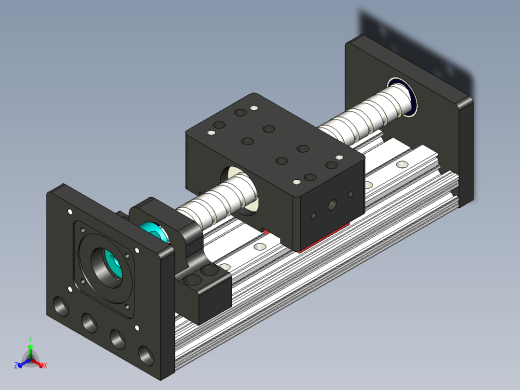 G80螺杆传动直线导轨