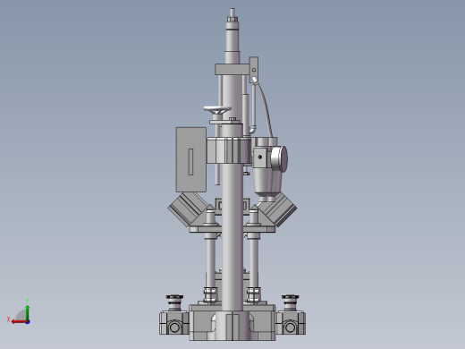 RXC-R底盖斜面孔冲孔治具后视缩略图