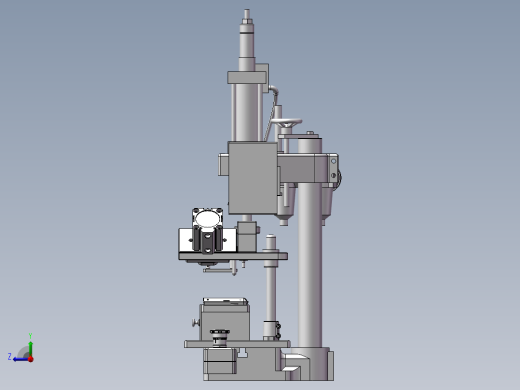 RXC-R底盖斜面孔冲孔治具右视缩略图