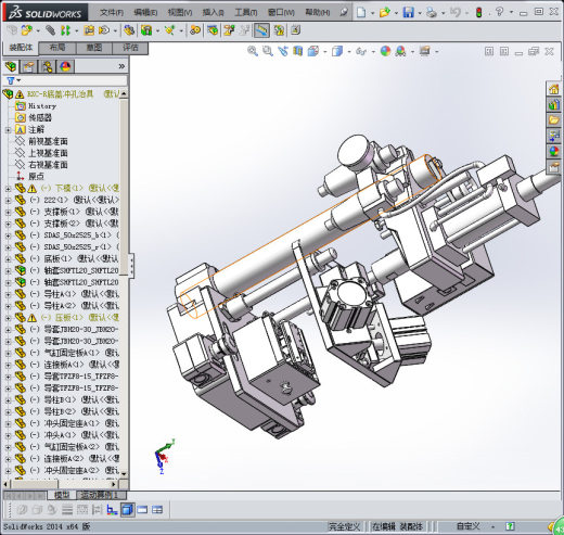 RXC-R底盖斜面孔冲孔治具缩略图