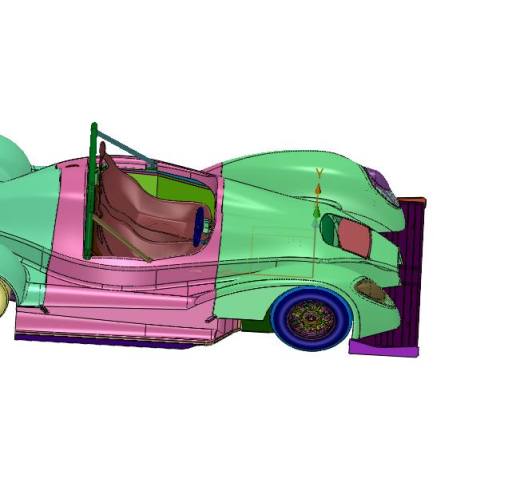 高下压力赛道跑车缩略图
