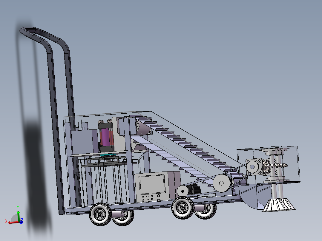一种落叶清扫压缩机的设计含三维图=1466178==700
