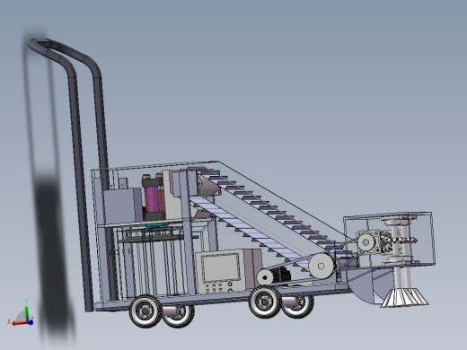 一种落叶清扫压缩机的设计含三维图=1466178==700