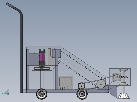 一种落叶清扫压缩机的设计含三维图后视缩略图