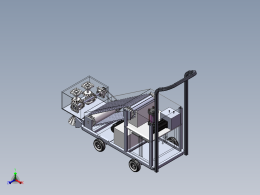 一种落叶清扫压缩机的设计含三维图正等轴测缩略图