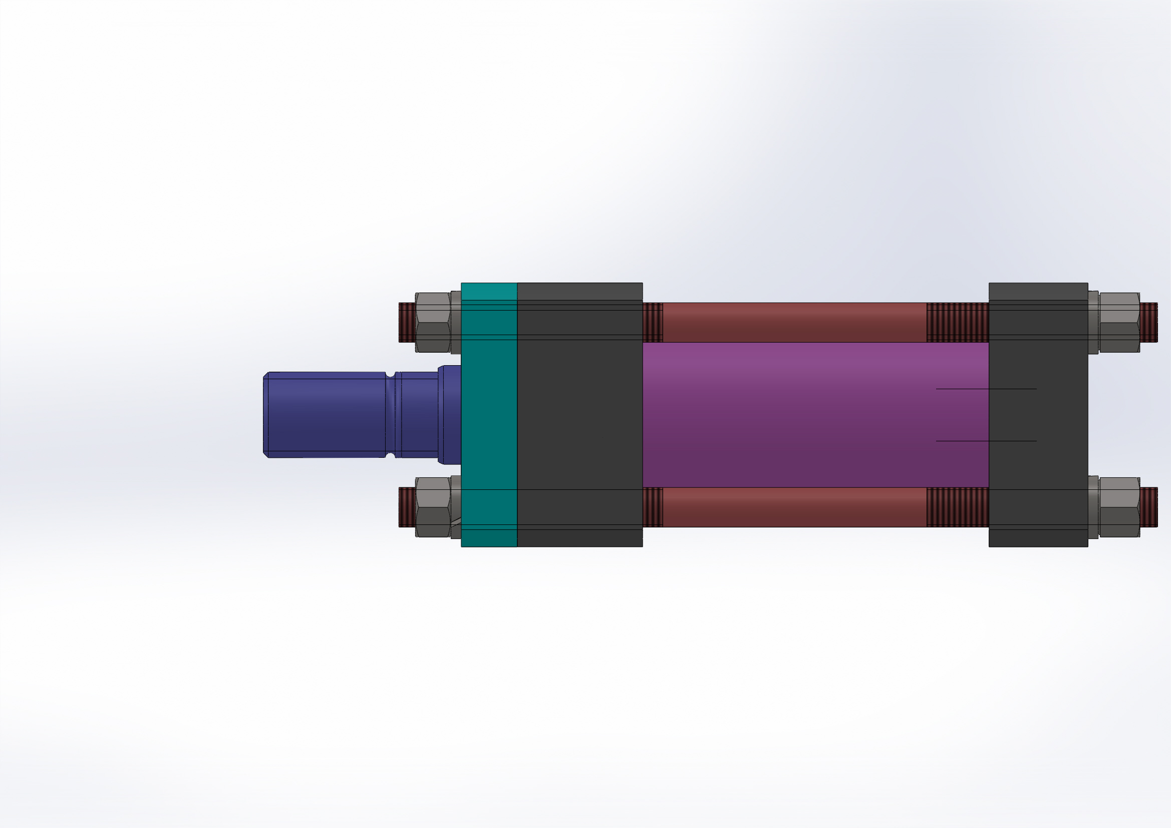 一种落叶清扫压缩机的设计含三维图