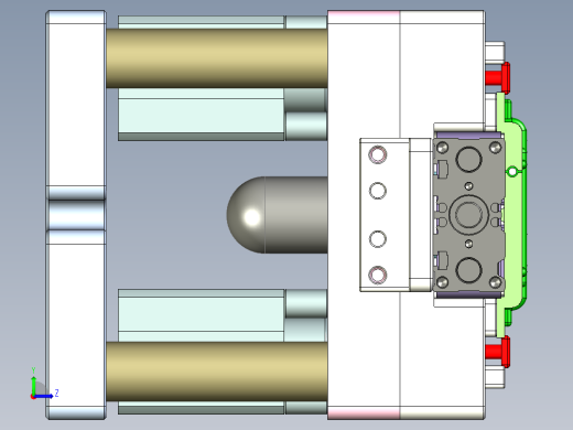 R4-笔记本CNC工装夹具三维模型CNC3-2015-9-6左视缩略图