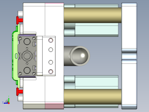 R4-笔记本CNC工装夹具三维模型CNC3-2015-9-6右视缩略图