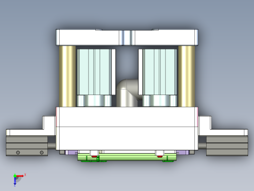 R4-笔记本CNC工装夹具三维模型CNC3-2015-9-6俯视缩略图