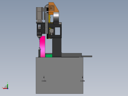 1320半封闭雕铣机sw18可编辑后视缩略图