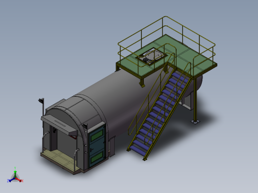 30立方米储油罐