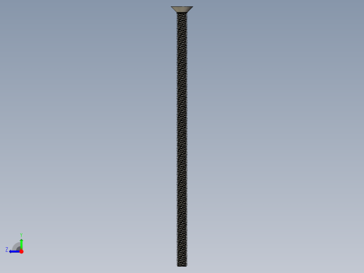 Screw_ISO_10642_M8x200_A2.STEP右视缩略图