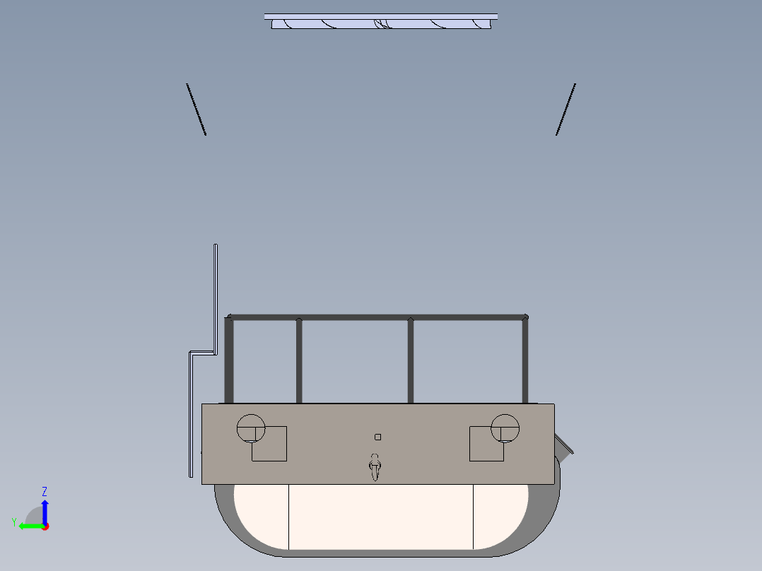 火车、动车、高铁(54)后视图