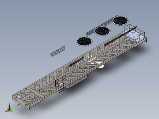 火车、动车、高铁(54)正等轴测缩略图