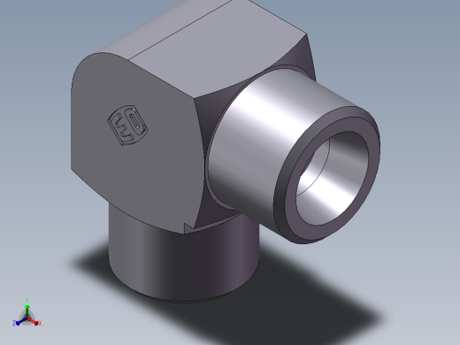 弯接头-W、1D9-18