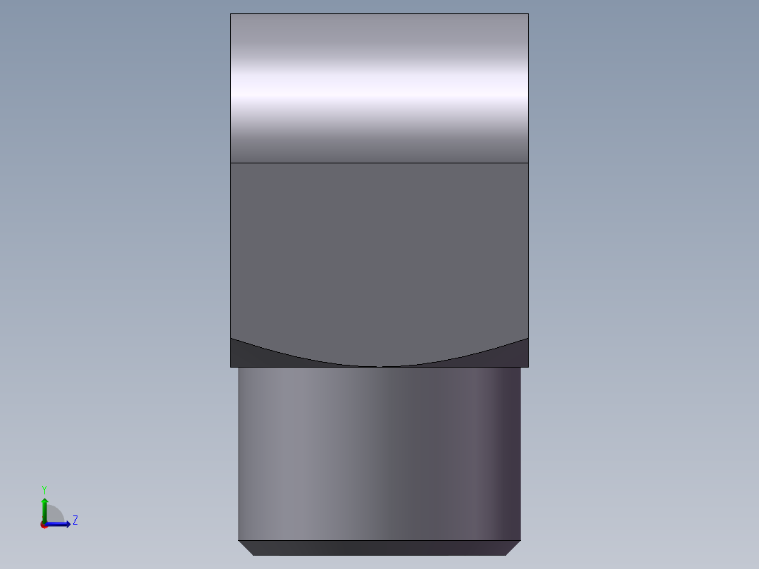 弯接头-W、1D9-18左视图