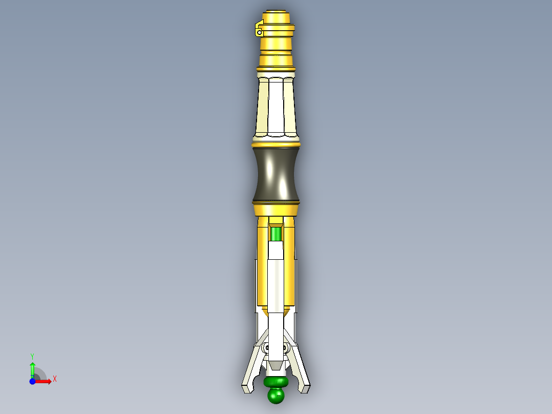 B2004427-声波螺丝刀前视图