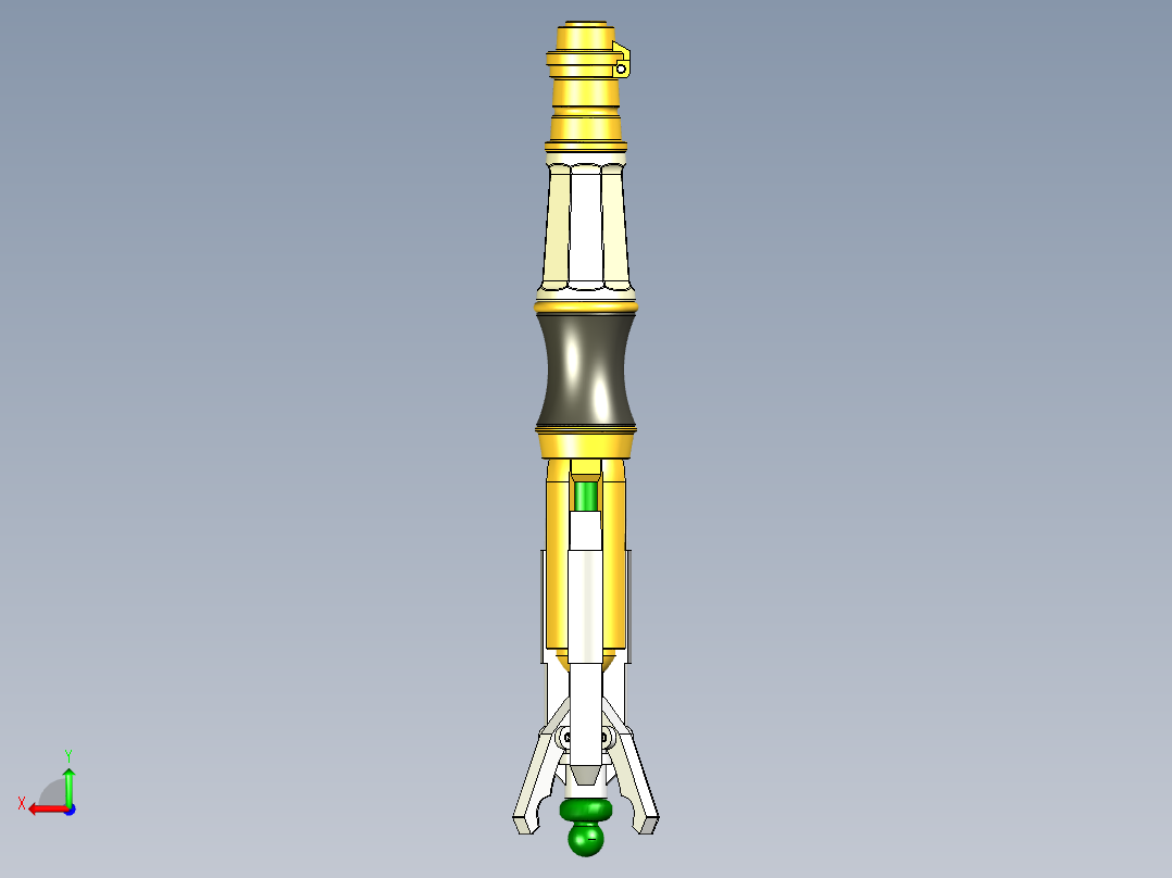 B2004427-声波螺丝刀后视图