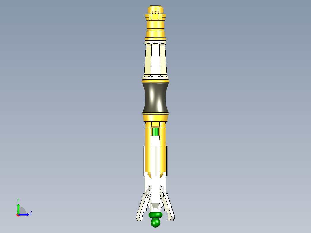 B2004427-声波螺丝刀左视图