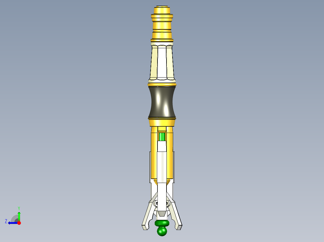 B2004427-声波螺丝刀右视图