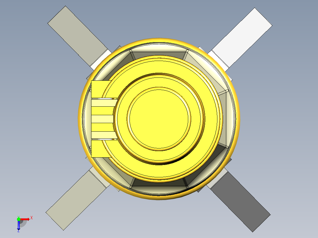 B2004427-声波螺丝刀俯视图