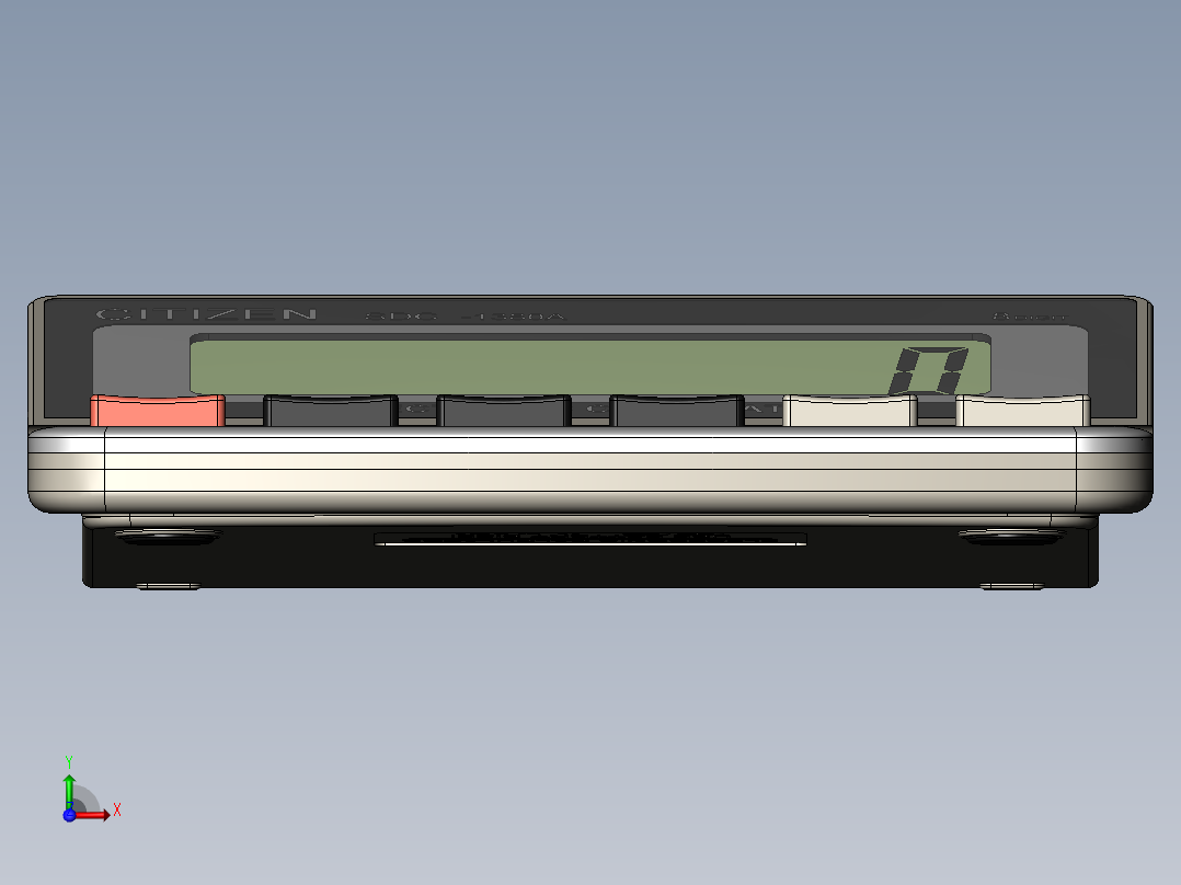 计算器(27)前视图