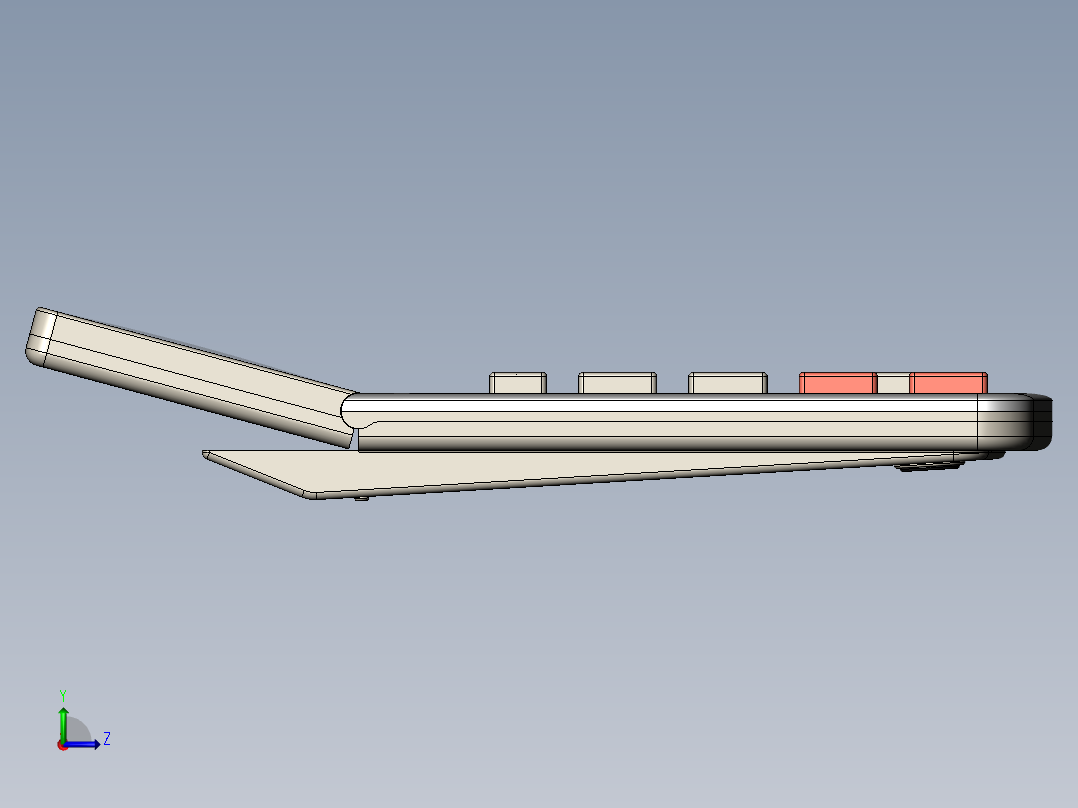 计算器(27)左视图