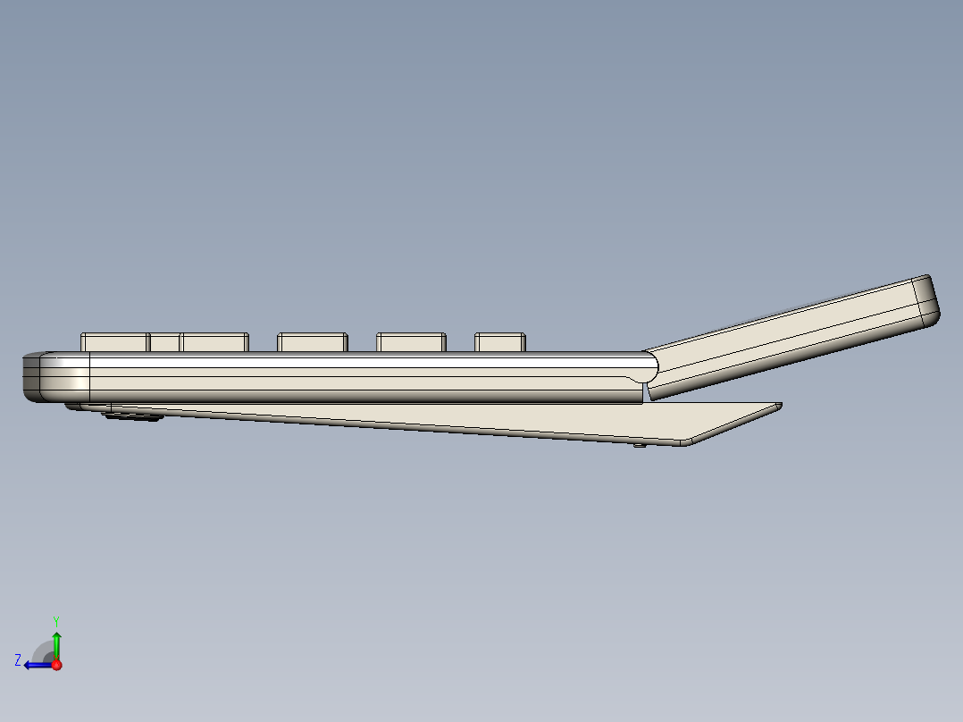 计算器(27)右视图