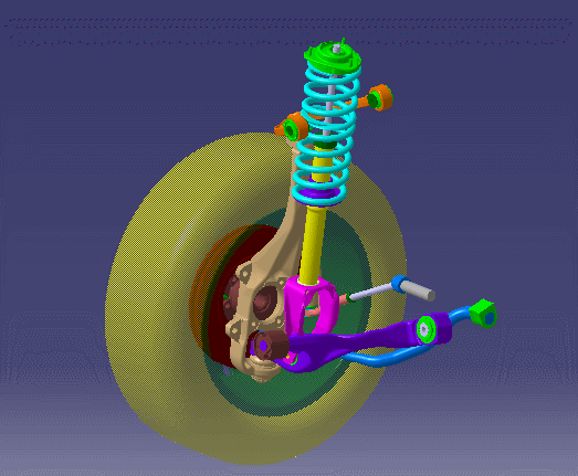 双叉臂式悬挂运动仿真--607690--270