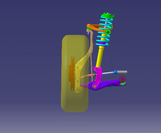 双叉臂式悬挂运动仿真--607690--270