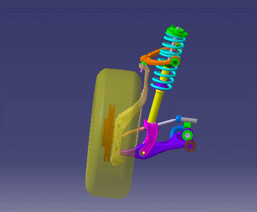 双叉臂式悬挂运动仿真--607690--270