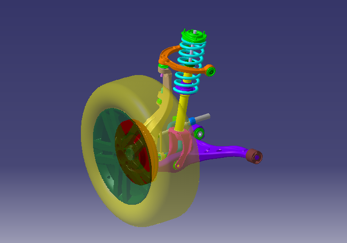 双叉臂式悬挂运动仿真--607690--270