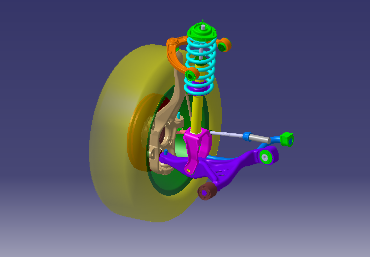双叉臂式悬挂运动仿真--607690--270