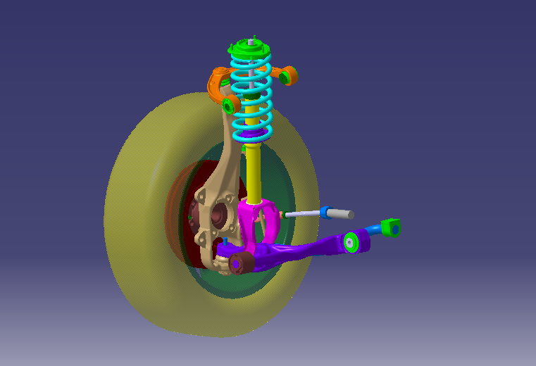 双叉臂式悬挂运动仿真--607690--270