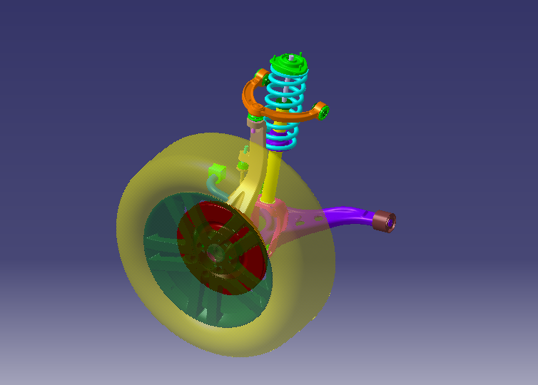 双叉臂式悬挂运动仿真--607690--270