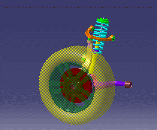 双叉臂式悬挂运动仿真--607690--270