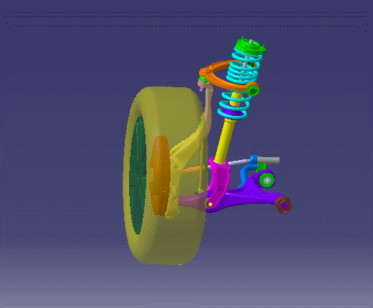 双叉臂式悬挂运动仿真--607690--270