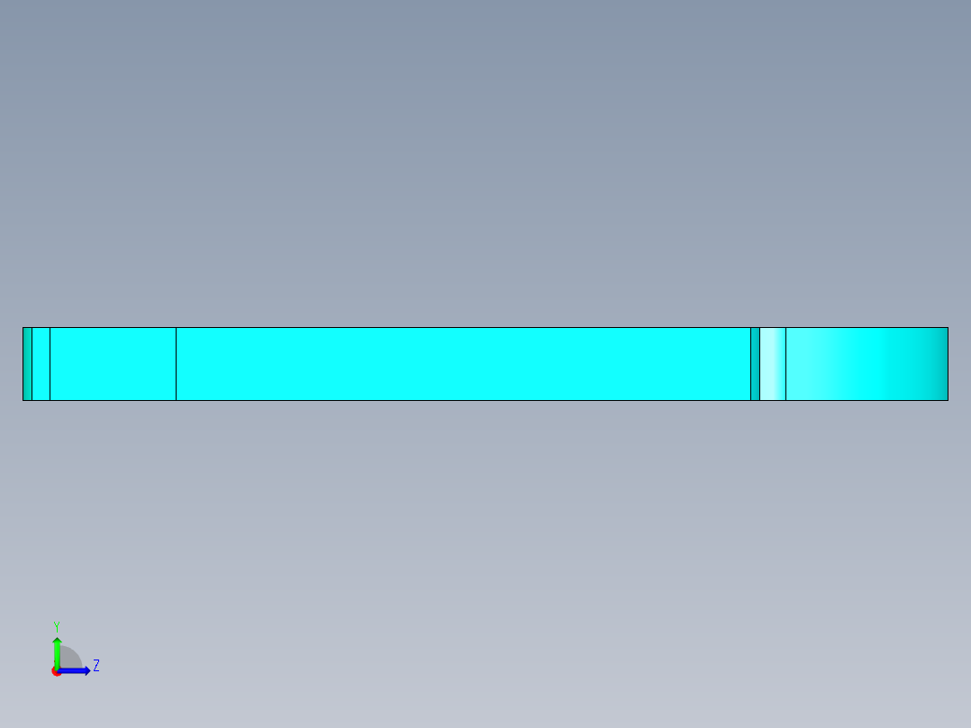 A2004094-冷冻干燥机左视图