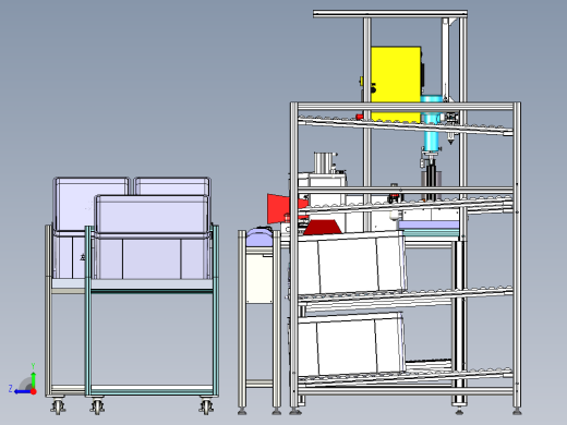 手柄装配设备右视缩略图
