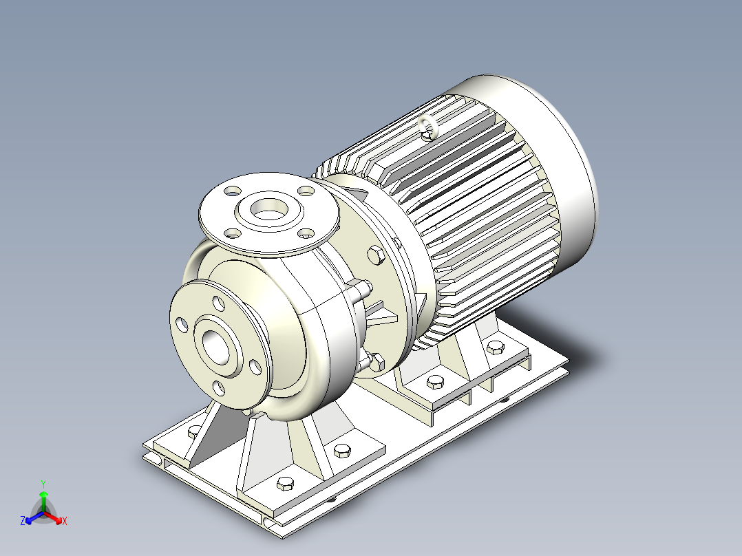 ISW╱IHW系列管道离心泵[ISW40-100]