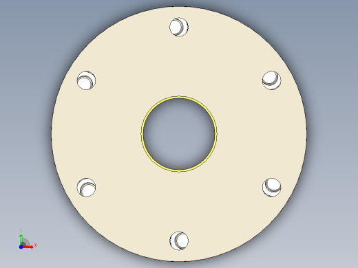 耦合联轴器前视缩略图